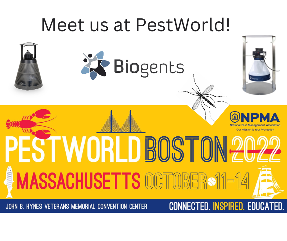 Meet us at pestworld in boston 